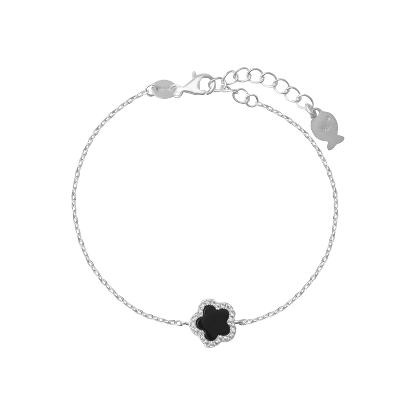 Bracelet Archiduchesse - Agate Noire