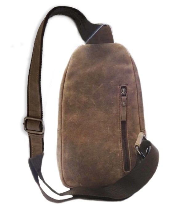 Sacoche Mono Bretelle Cuir