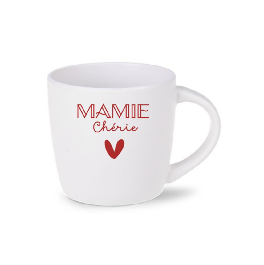 Tasse céramique - La famille - Mamie