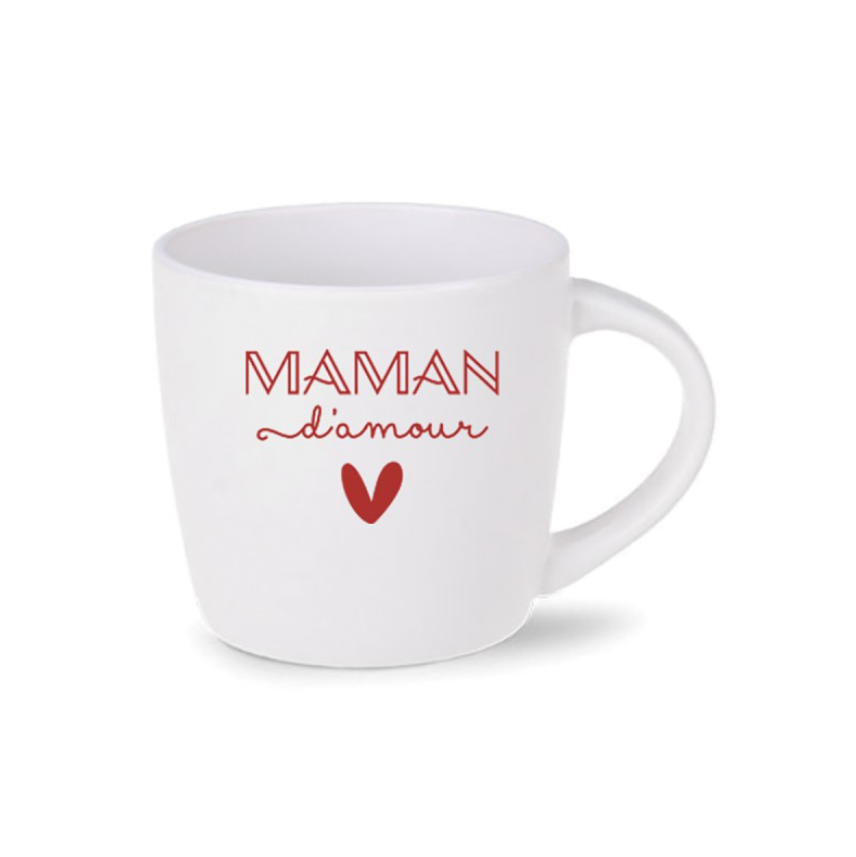 Tasse céramique - La famille - Maman