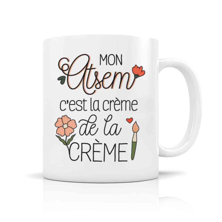 Mug Céramique - Mon Atsem crème de la crème