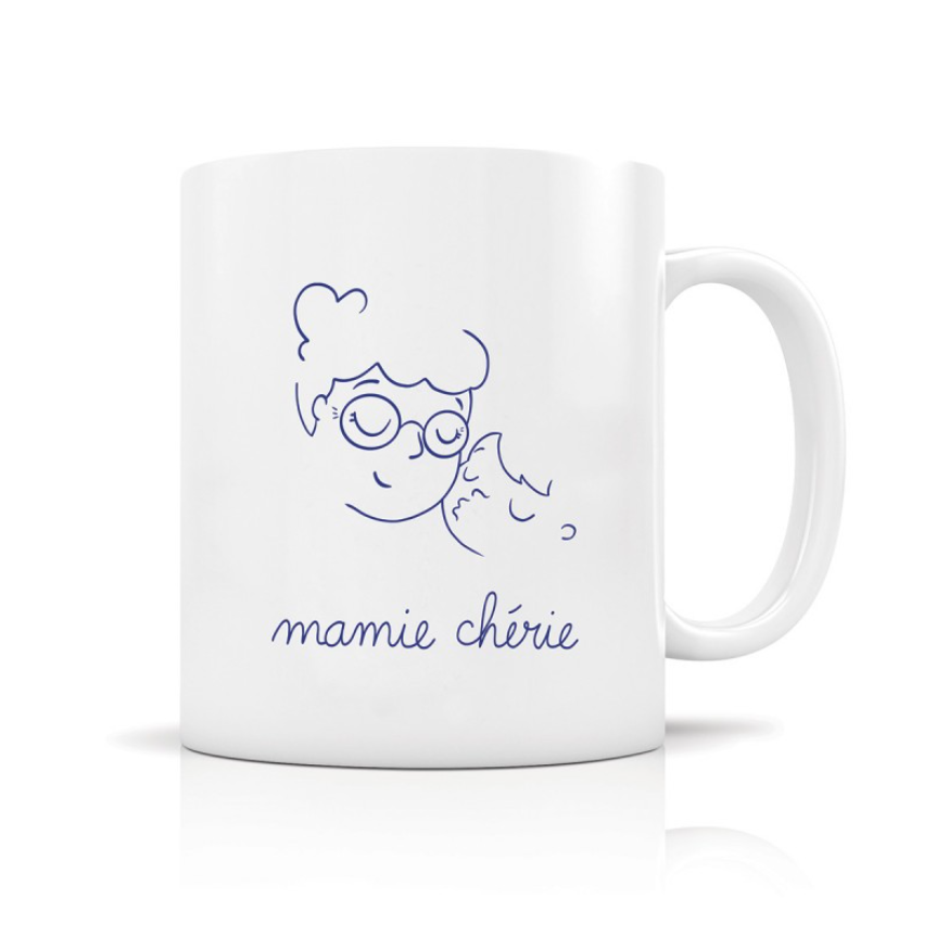 Mug Céramique - Mamie chérie Nous