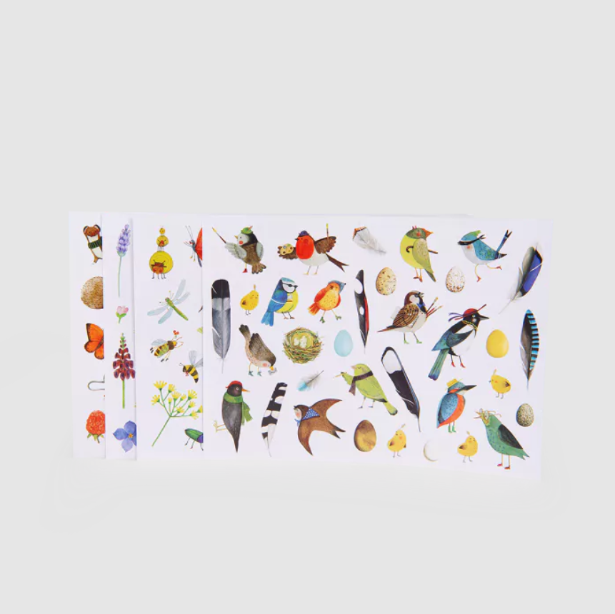 STICKERS BOTANISTE 2