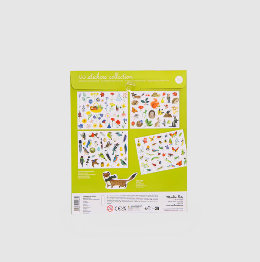 STICKERS BOTANISTE 3