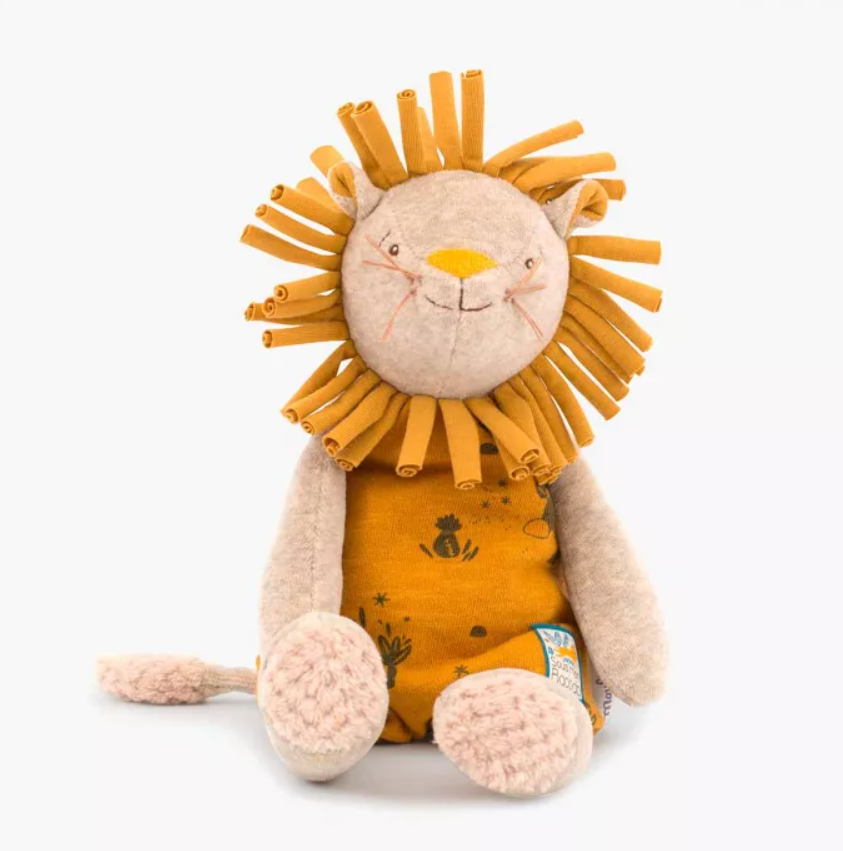 Peluche lion Paprika - Sous mon Baobab