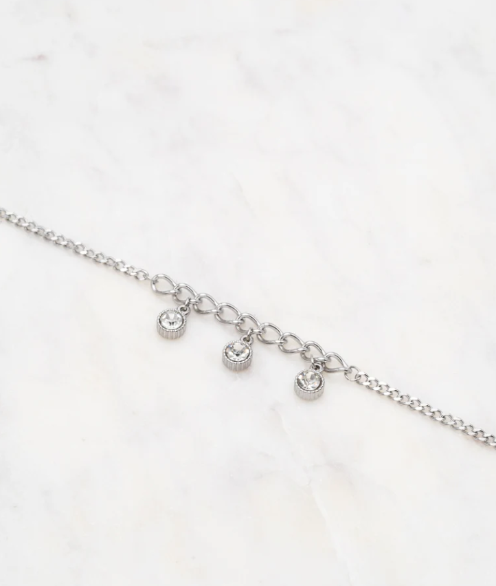 Bracelet Idylla - Argenté