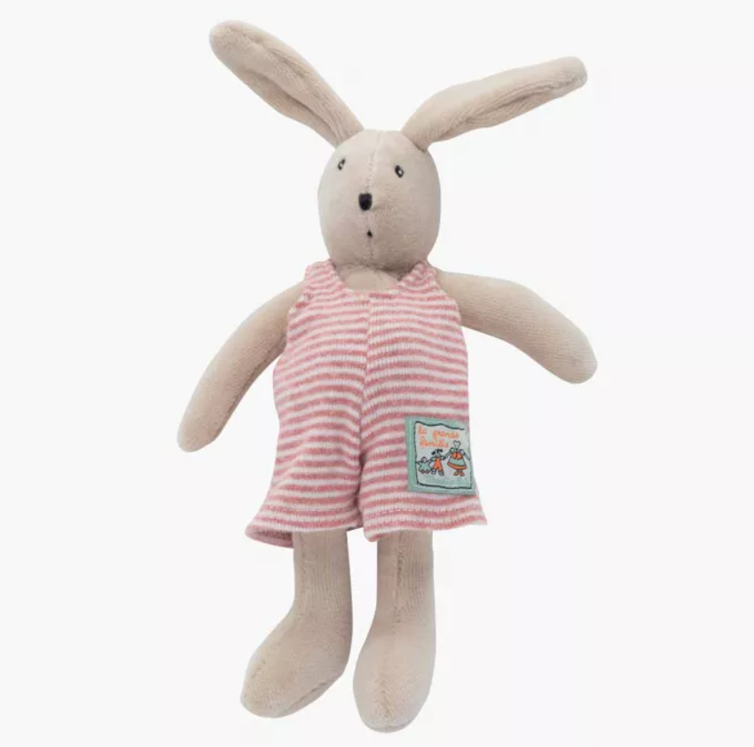 Peluche Sylvain le lapin Les tout-petits - La grande famille