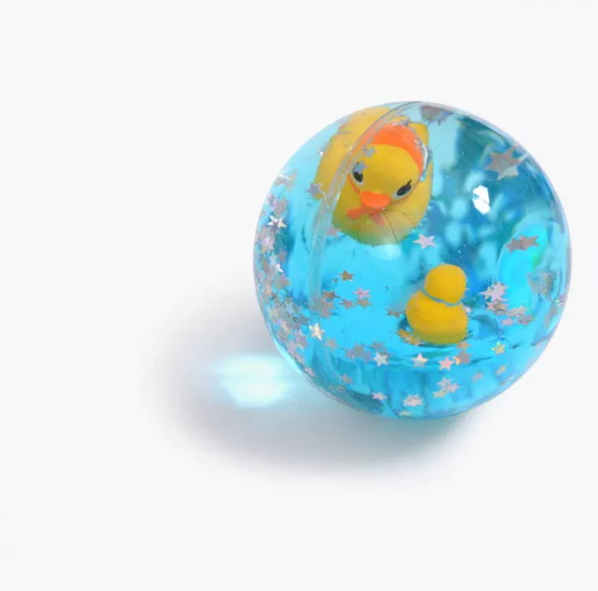 Balle rebondissante Canards - Les petites merveilles