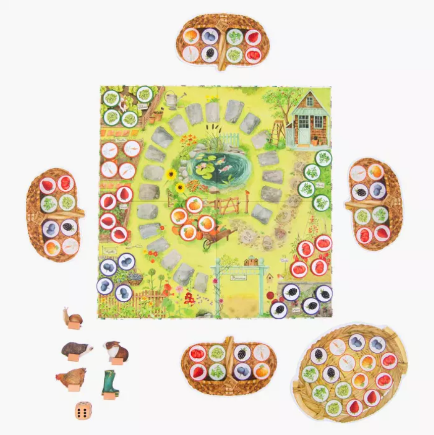 Jeu coopératif Pique-nique au jardin2