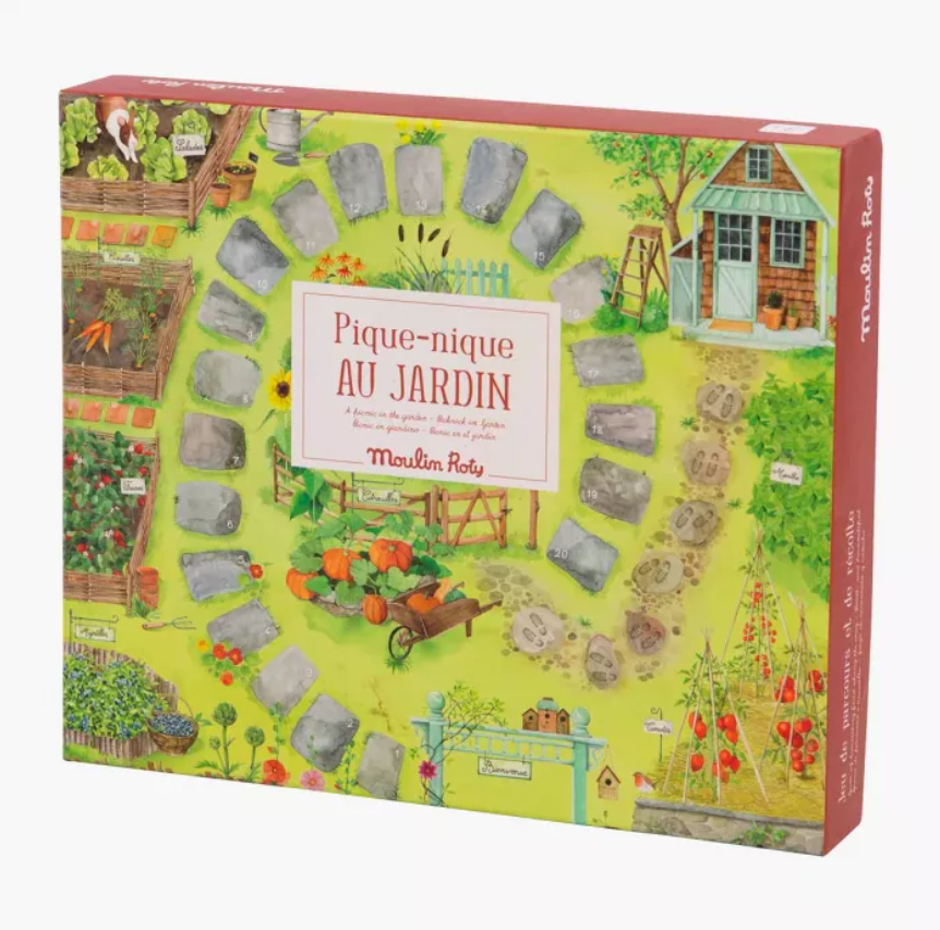 Jeu coopératif Pique-nique au jardin3