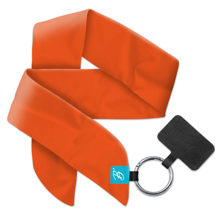 Smartphone Lace - Tangerine 2