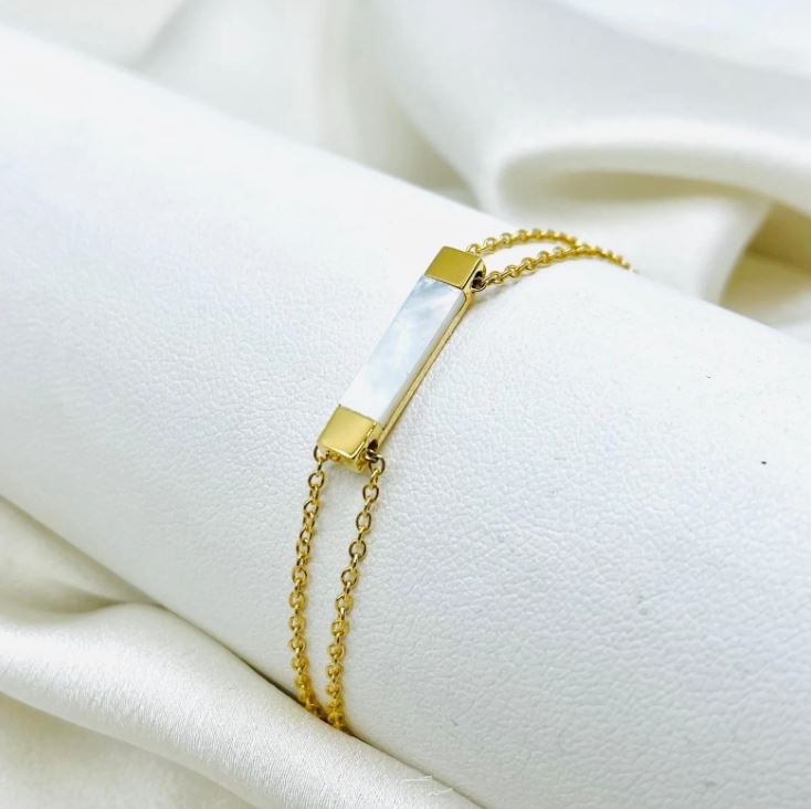 Bracelet DALI - Nacre