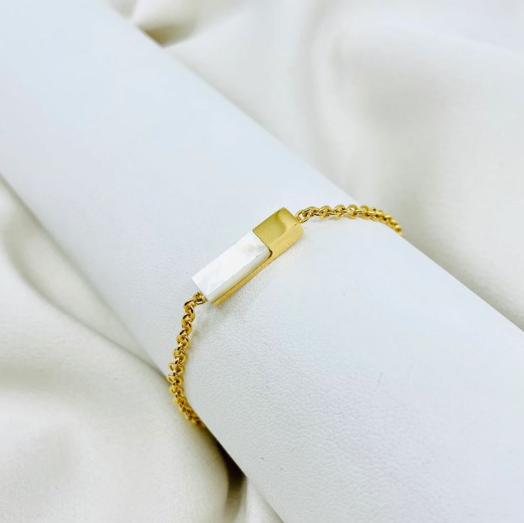 Bracelet EAYO - Nacre