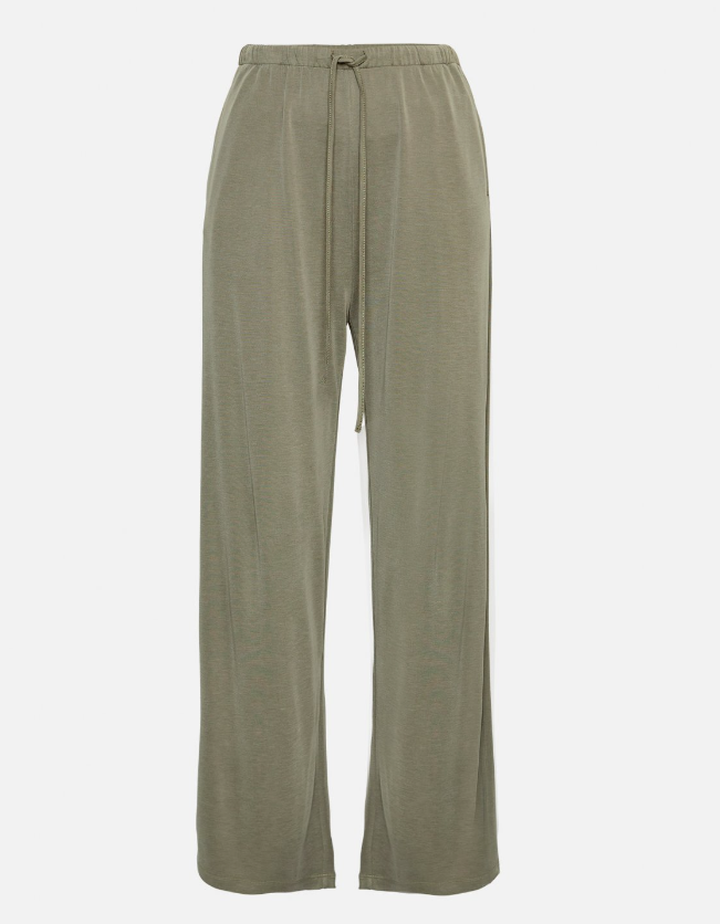 Pantalon Adelona Lynette - Mulled Basil (Kaki-gris)