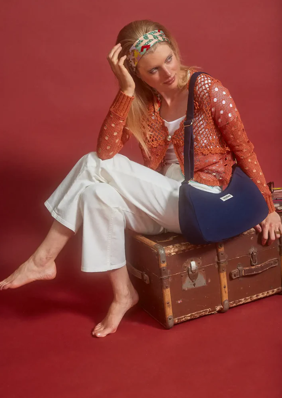 Sac Rosa - Navy