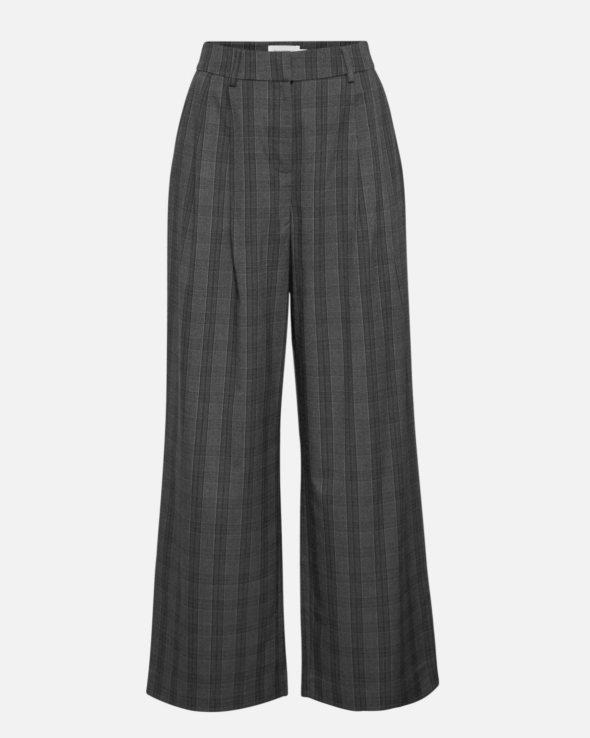 Pantalon Calile HW - Dark grey