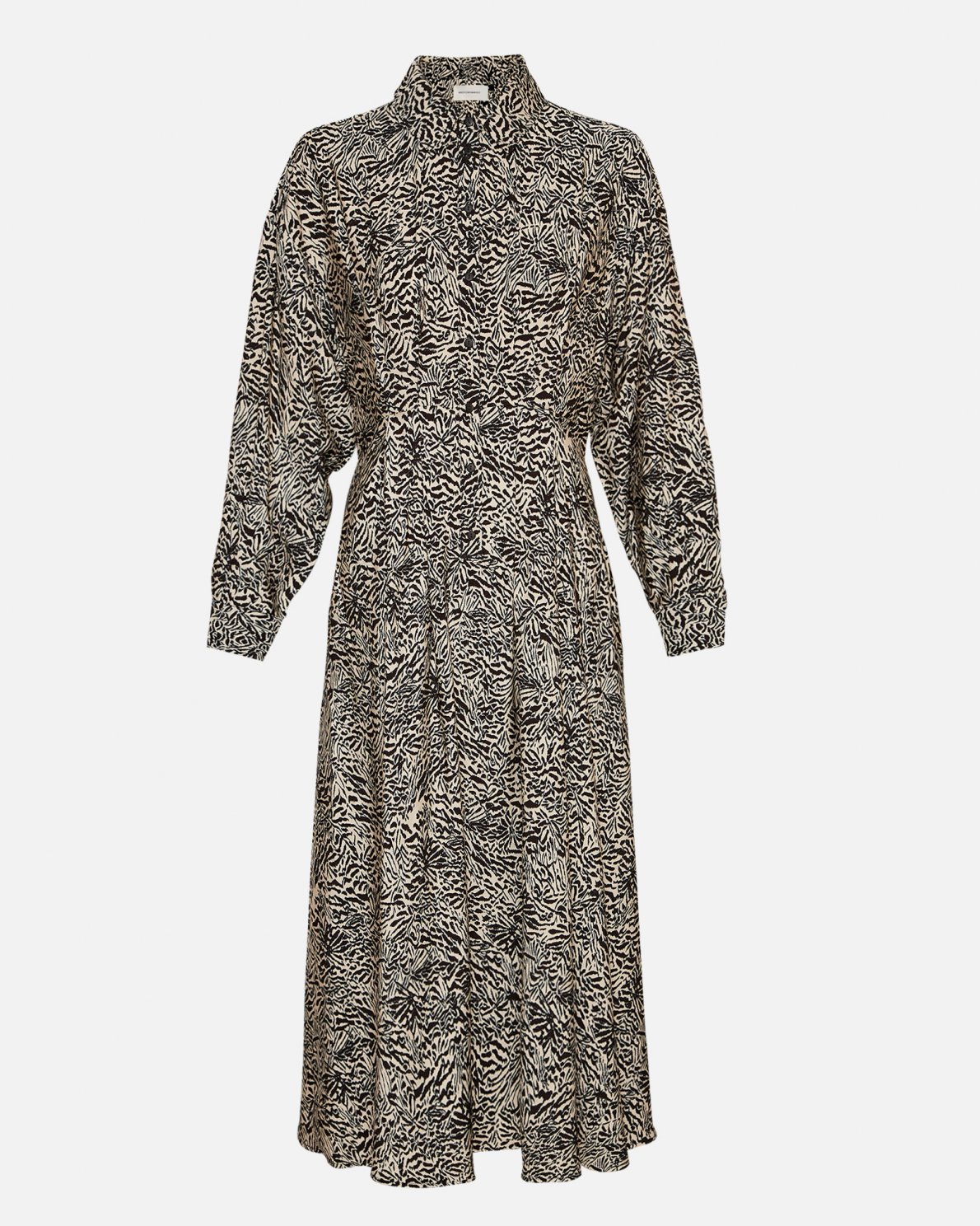Robe Amabella Long AOP - Animal
