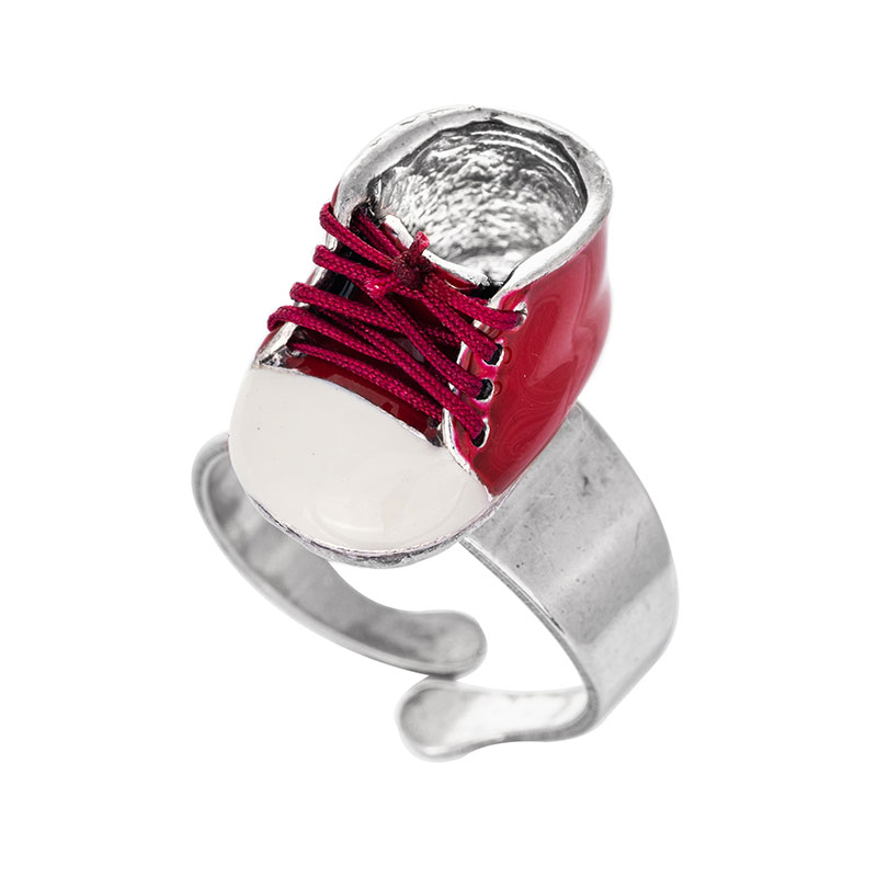 Bague Cannibalos - Rouge