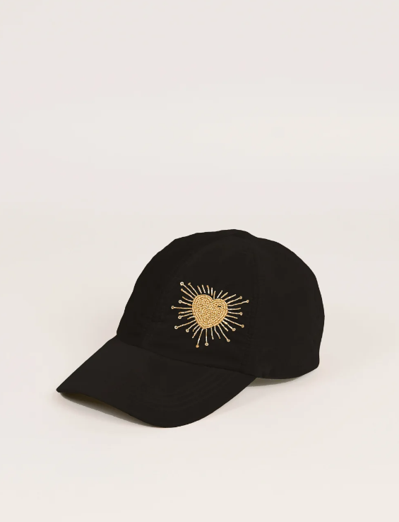 Casquette mario noir