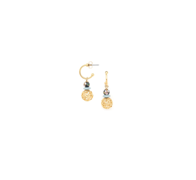 BAYA - boucles d’oreilles mini créoles