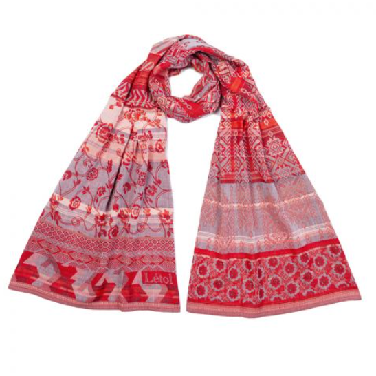 Foulard Solveig - Red