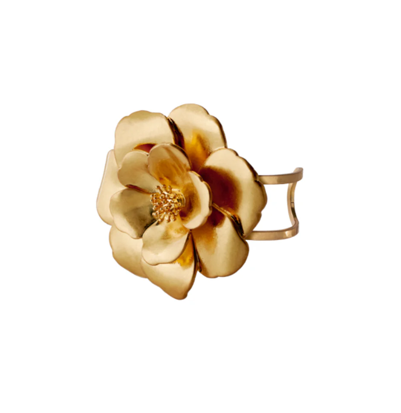 Manchette Peony - Or Light