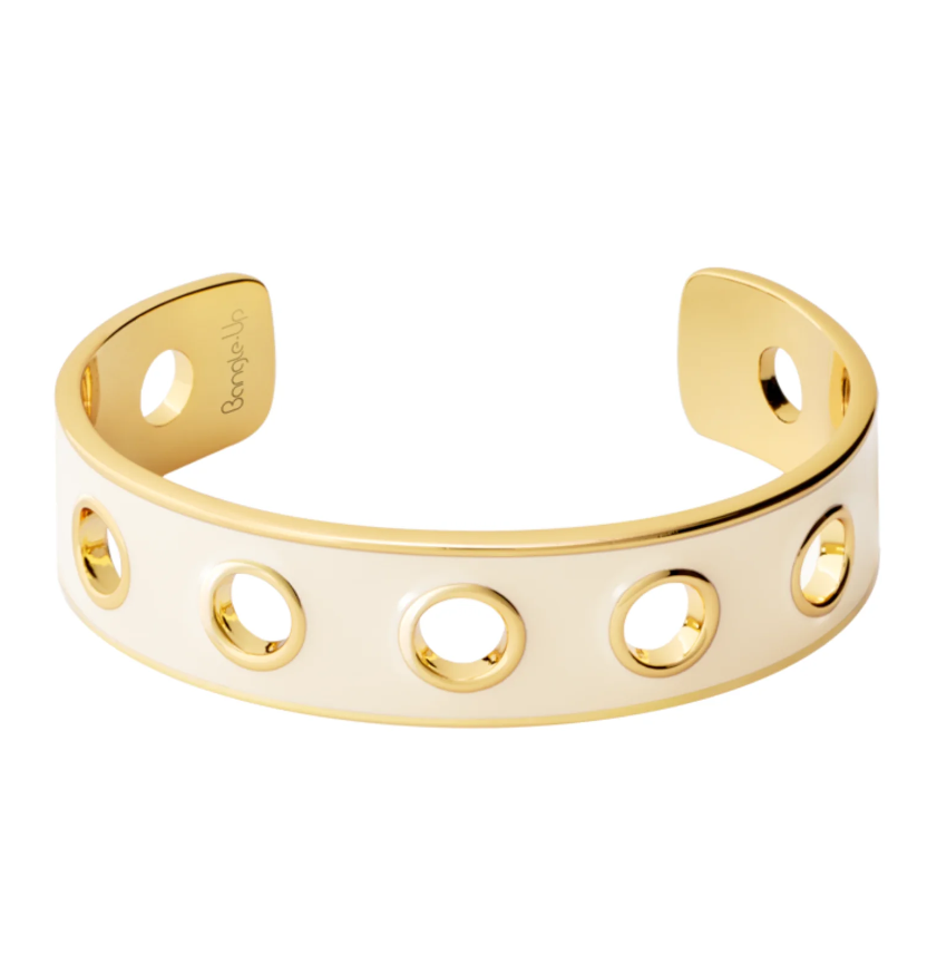 Bracelet EYELET - Blanc Sable