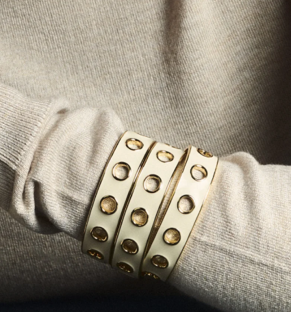 EYELET BLANC SABLE 2