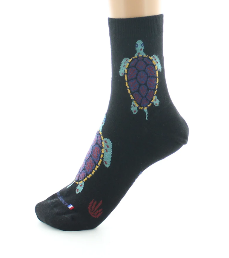 Dagobert à l'envers socks - La Botte Chantilly