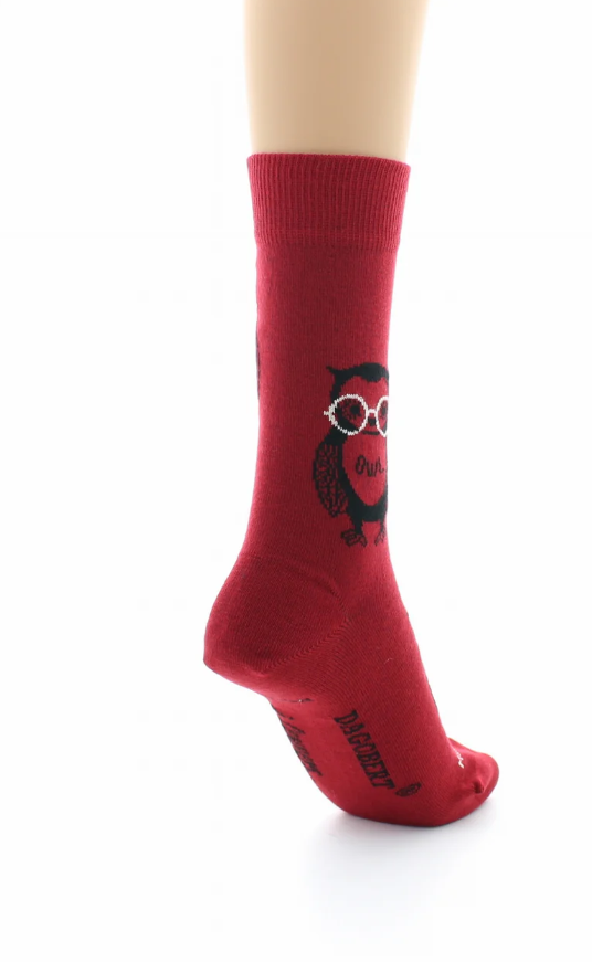 chaussettes_hibou_rouge_5