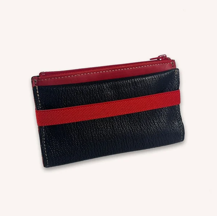 Compagnon Siamoise Zippé - Noir