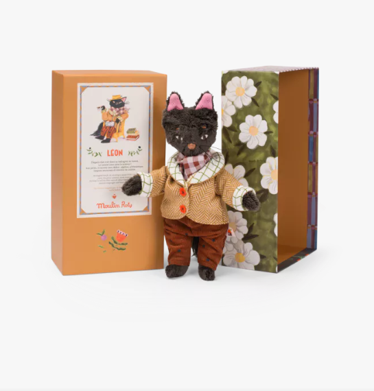 Léon le chat - Les Minouchkas
