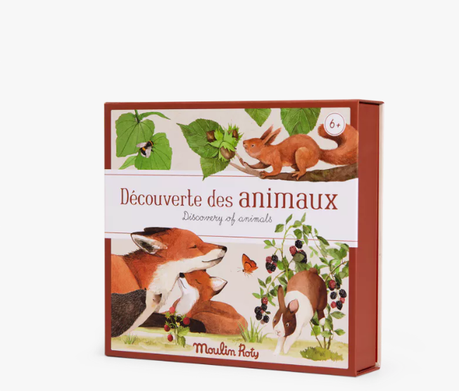 Coffret découverte animaux du jardin -  Le jardin du moulin