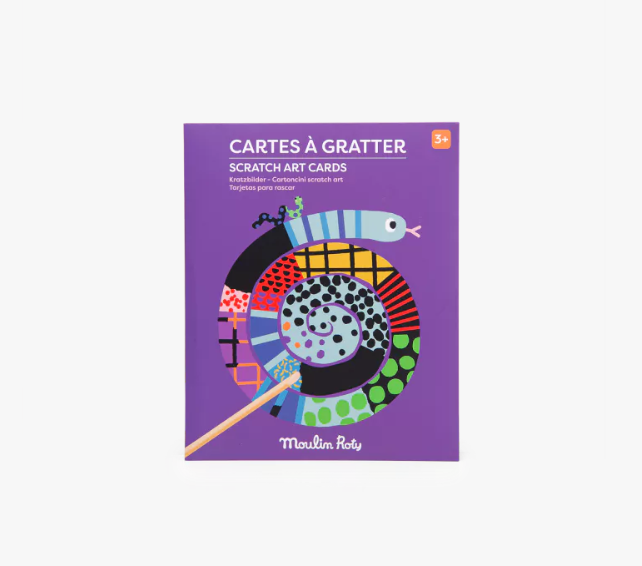CARTES GRATTER 1