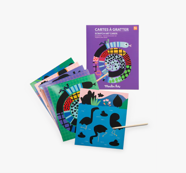 CARTES GRATTER 2
