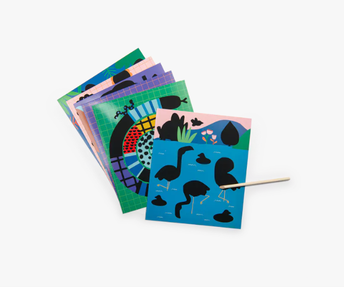 CARTES GRATTER 3
