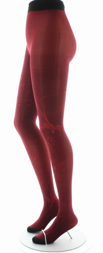 collants_oiseau_lyre_rouge_2