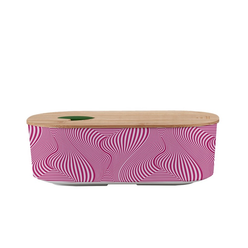Lunch box 800ml (en P.L.A) - Magentaverse