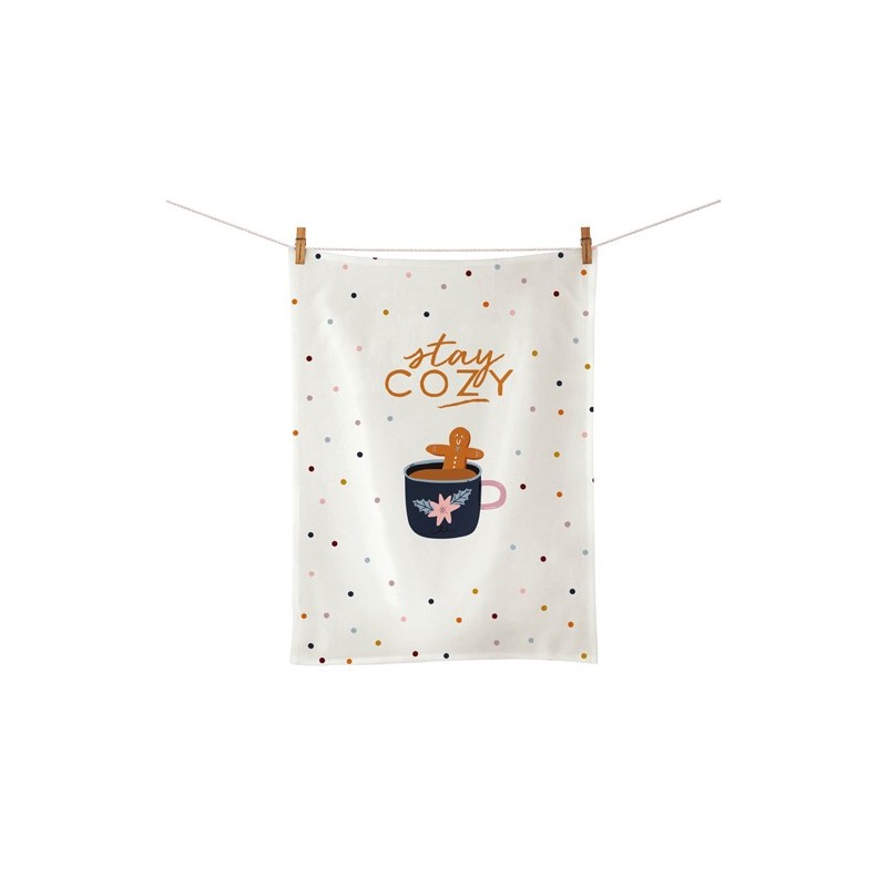Torchon en coton biologique - Stay Cozy