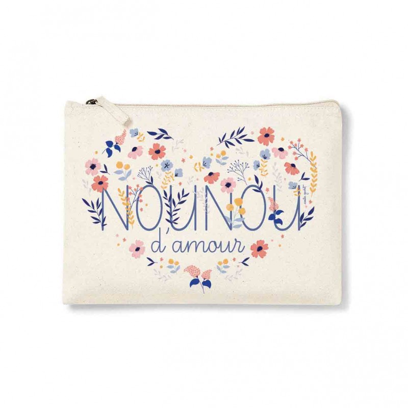 Trousse rectangulaire - Nounou d\'amour