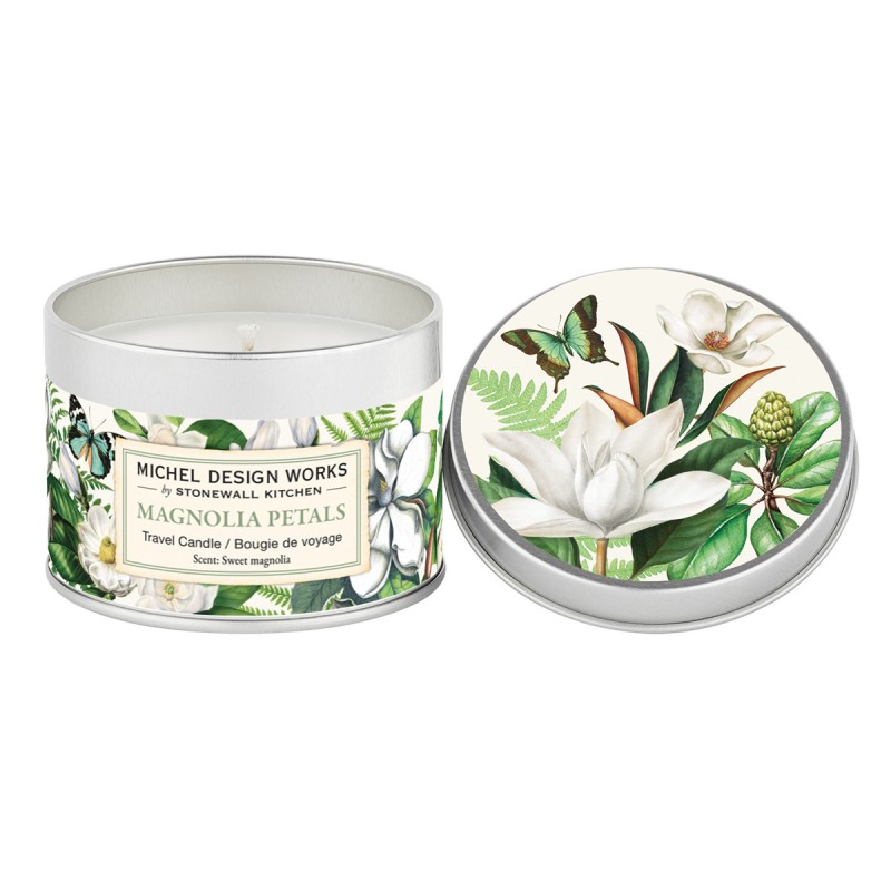 Bougie parfumée 155g - Magnolia Petals