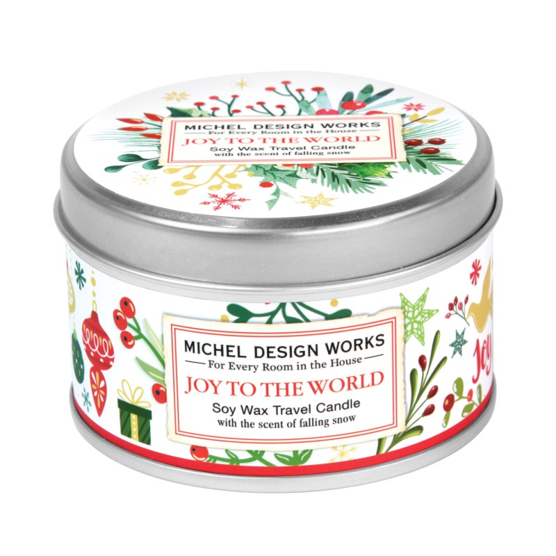 Bougie parfumée 113g - Joy to the World