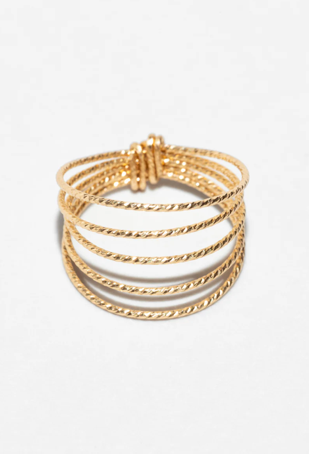 Bague Eclat muti-rangs
