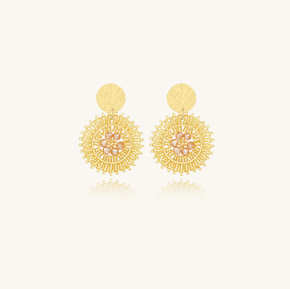 Boucles d\'oreilles Baby Espagnola - Doré