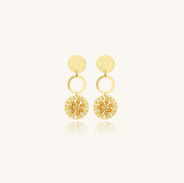 Boucles d\'oreilles Nevada - Doré