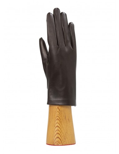 Gants en cuir - Marron