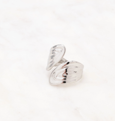 Bague Aléziela - Acier