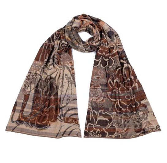 Foulard Ingrid - Ecaille
