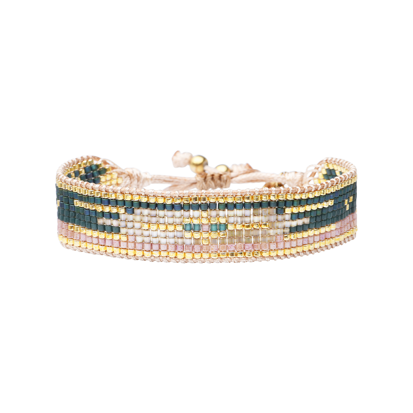 Bracelet Charly - The Chic is Green