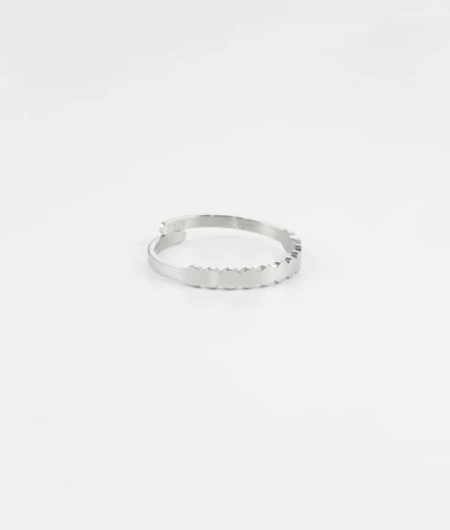 Bague Tribeca - Acier